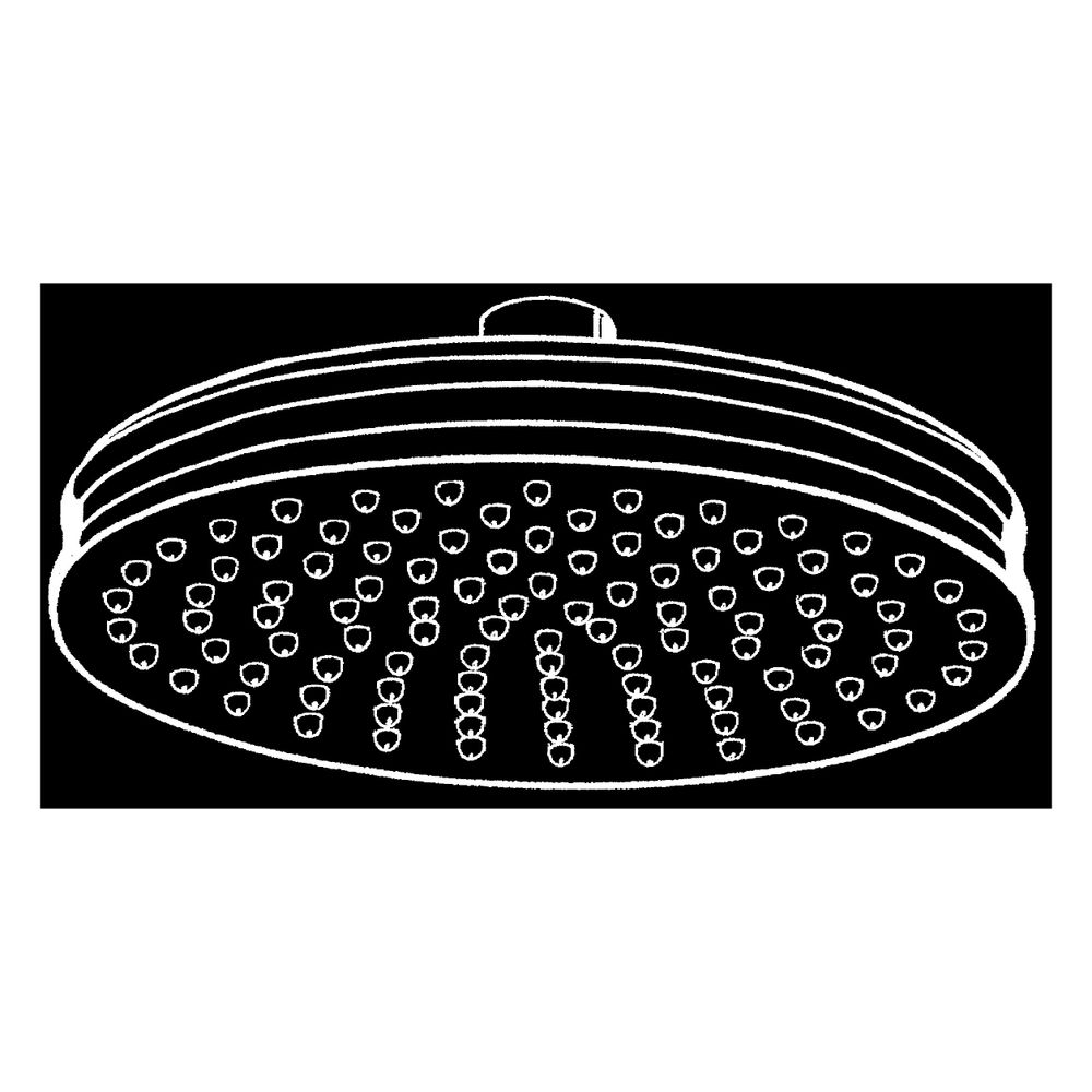Hansgrohe AXOR Montreux Kopfbrause 240mm, 17l/min, 1jet Classic, Edelstahl Optic... HANSGROHE-28474800 4059625000731 (Abb. 3)
