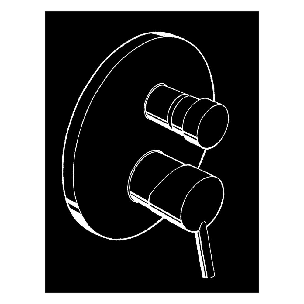 hansgrohe Talis Wannenmischer Unterputz Fertigset, Chrom... HANSGROHE-32475000 4011097397962 (Abb. 4)