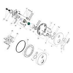 Hansgrohe AXOR Starck Einhebel-Wannenmischer Unterputz, 29l/min, Pin-Griff, Brushed... HANSGROHE-10416340 4011097859064 (Abb. 1)