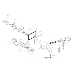 Hansgrohe AXOR Urquiola Einhebel-Waschtischmischer Unterputz, 5l/min, für Wandmonta... HANSGROHE-11026000 4011097613123 (Abb. 1)