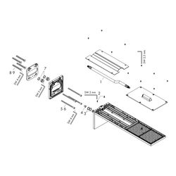 Hansgrohe AXOR ShowerComposition Kopfbrausemodul, 11,2l/min, 110x220mm, 1jet, Chrom... HANSGROHE-12592000 4059625450277 (Abb. 1)