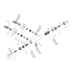 hansgrohe Ecostat Comfort Brausethermostat Aufputz DN 15, Chrom... HANSGROHE-13116000 4011097678856 (Abb. 1)