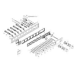 hansgrohe RainSelect Thermostat Unterputz für 5 Verbraucher, Mattweiß... HANSGROHE-15384700 4059625201213 (Abb. 1)