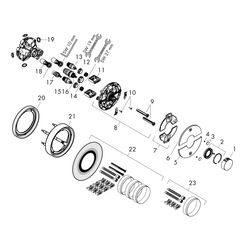 hansgrohe Shower Select Comfort S Thermostat Unterputz Mattweiß für 2 Verbraucher 2... HANSGROHE-15554700 4059625465028 (Abb. 1)
