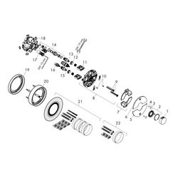 Hansgrohe ShowerSelect Comfort S Thermostat Unterputz, 26l/min, für 2 Verb., integr... HANSGROHE-15556140 4059625464984 (Abb. 1)