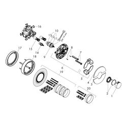 hansgrohe Shower Select Comfort S Thermostat Unterputz, Chrom für 1 Verbraucher 34,... HANSGROHE-15559000 4059625465240 (Abb. 1)