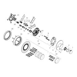 Hansgrohe ShowerSelect Comfort S Thermostat Unterputz, 32,8l/min, für 1 Verbraucher... HANSGROHE-15562670 4059625465486 (Abb. 1)