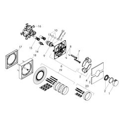 hansgrohe Shower Select Comfort E Thermostat Unterputz, Mattweiß für 1 Verbraucher ... HANSGROHE-15574670 4059625466070 (Abb. 1)