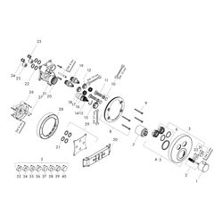 hansgrohe Shower Select S Thermostat Unterputz Chrom für 2 Verbraucher... HANSGROHE-15743000 4011097741345 (Abb. 1)