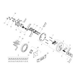 hansgrohe Shower Select S Mischer Unterputz Chrom für 2 Verbraucher... HANSGROHE-15748000 4011097749631 (Abb. 1)