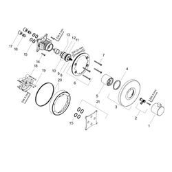 hansgrohe Ecostat S Thermostat HighFlow Unterputz, Chrom... HANSGROHE-15756000 4011097741673 (Abb. 1)