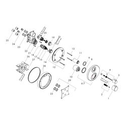 hansgrohe Ecostat S Thermostat Unterputz Chrom 29l/min für 2 Verbraucher... HANSGROHE-15758000 4011097741659 (Abb. 1)