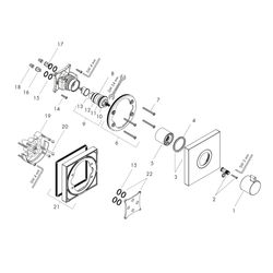 hansgrohe Shower Select Thermostat HighFlow Unterputz, Chrom... HANSGROHE-15760000 4011097719870 (Abb. 1)