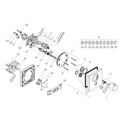 hansgrohe Shower Select Thermostat HighFlow Unterputz Chrom für 1 Verbraucher und e... HANSGROHE-15761000 4011097719863 (Abb. 1)