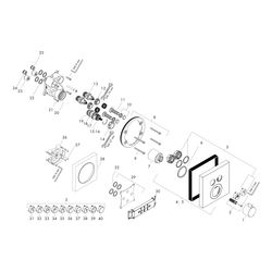 hansgrohe Shower Select Thermostat Unterputz Chrom für 2 Verbraucher... HANSGROHE-15763000 4011097719849 (Abb. 1)