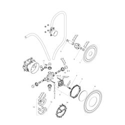 Hansgrohe AXOR Grundkörper für Elektronik-Waschtischmischer Unterputz für Wandmonta... HANSGROHE-16180180 4011097678894 (Abb. 1)
