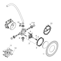 Hansgrohe AXOR Uno Waschtischmischer Grundkörper Standmodell, Einbauteil, DN 20... HANSGROHE-16182180 4011097797427 (Abb. 1)