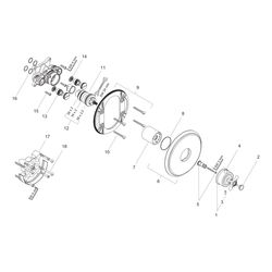 Hansgrohe AXOR Montreux Thermostat HighFlow Unterputz, 59l/min, Kreuzgriff, Chrom... HANSGROHE-16815000 4011097515779 (Abb. 1)