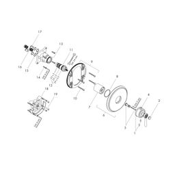 Hansgrohe AXOR Montreux Thermostat Unterputz, 43l/min, Hebelgriff, Chrom... HANSGROHE-16823000 4011097809687 (Abb. 1)