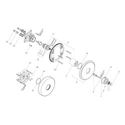 Hansgrohe AXOR Montreux Thermostat HighFlow Unterputz, 59l/min, Hebelgriff, Chrom... HANSGROHE-16824000 4011097784847 (Abb. 1)
