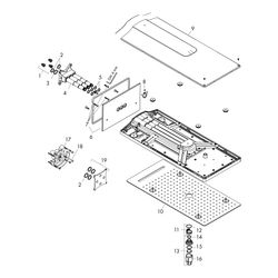 hansgrohe Rainmaker Select Kopfbrause 580mm 3jet 20l/min mit Wandanschluss, Weiß/Ch... HANSGROHE-24001400 4011097772219 (Abb. 1)