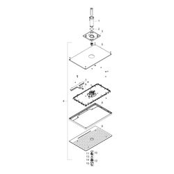 hansgrohe Rainmaker Select Kopfbrause 460mm 2jet 21l/min mit Deckenanschluss, Weiß/... HANSGROHE-24004400 4011097771304 (Abb. 1)
