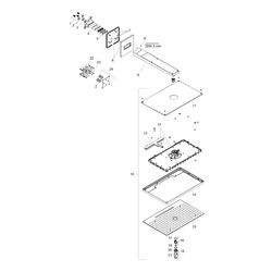 hansgrohe Rainmaker Select Kopfbrause 460mm 3jet 18l/min mit Brausearm 450mm, Schwa... HANSGROHE-24007600 4011097983141 (Abb. 1)
