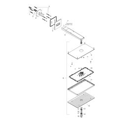hansgrohe Rainmaker Select Kopfbrause 460mm 1jet 9l/min EcoSmart mit Brausearm 450m... HANSGROHE-24013400 4011097771229 (Abb. 1)