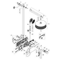 Hansgrohe Raindance Alive S Showerpipe Duschsystem 300mm, 1jet, ShowerSelect Comfor... HANSGROHE-24582990 4059625568408 (Abb. 1)