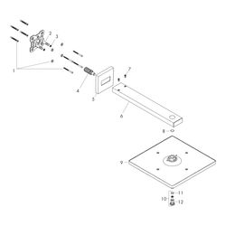 hansgrohe Raindance E Kopfbrause 300mm 1jet 7,4l/min EcoSmart Chrom mit Brausearm 3... HANSGROHE-26239000 4011097975658 (Abb. 1)