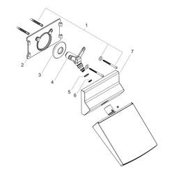 hansgrohe Raindance Rainfall Kopfbrause 150mm 1jet 18l/min DN 15, Chrom Regendusche... HANSGROHE-26442000 4011097705941 (Abb. 1)