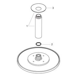 hansgrohe Raindance S Kopfbrause 180mm 1jet 18l/min mit Deckenanschluss, Chrom... HANSGROHE-27478000 4011097415819 (Abb. 1)