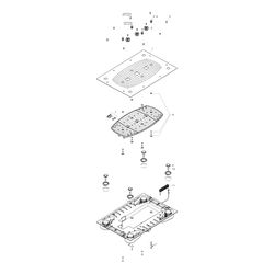 hansgrohe Kopfbrause 28,1l/min Raindance Rainmaker rechteckig mit Licht, Chrom... HANSGROHE-28418000 4011097591759 (Abb. 1)