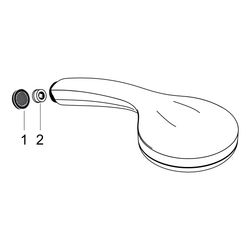 hansgrohe Croma 100 Handbrause Mono EcoSmart 9l/min, Chrom... HANSGROHE-28583000 4011097664811 (Abb. 1)