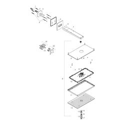 Hansgrohe AXOR ShowerSolutions Kopfbrause, 19l/min, 460x300mm, 1jet, Brausearm, eck... HANSGROHE-35278000 4059625003626 (Abb. 1)