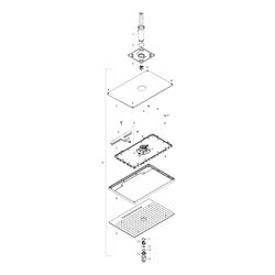 Hansgrohe AXOR ShowerSolutions Kopfbrause, 23l/min, 460x300mm, 3jet, Deckenanschlus... HANSGROHE-35281000 4059625003565 (Abb. 1)