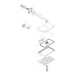 Hansgrohe AXOR ShowerSolutions Kopfbrause, 18l/min, 460x300mm, 3jet, Brausearm, eck... HANSGROHE-35282000 4059625003541 (Abb. 1)