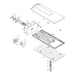 Hansgrohe AXOR ShowerSolutions Kopfbrause, 22l/min, 250x580mm 3jet, Chrom... HANSGROHE-35283000 4059625003527 (Abb. 1)