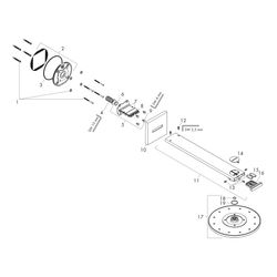 Hansgrohe AXOR ShowerSolutions Kopfbrause 300mm, 17,6l/min, 1jet, Brausearm, Brushe... HANSGROHE-35300250 4059625239193 (Abb. 1)