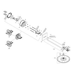 Hansgrohe AXOR ShowerSolutions Kopfbrause 300mm, 27,4l/min, 2jet, Brausearm, Brushe... HANSGROHE-35303950 4059625239308 (Abb. 1)