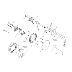 Hansgrohe AXOR Citterio Elektronik-Waschtischmischer Unterputz, 5l/min, für Wandmon... HANSGROHE-39118000 4011097678009 (Abb. 1)