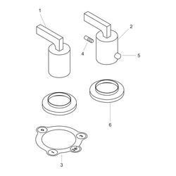 Hansgrohe AXOR Wannenrandarmatur Citterio 2-Loch, Thermostat, Hebelgriff, Chrom... HANSGROHE-39482000 4011097488868 (Abb. 1)