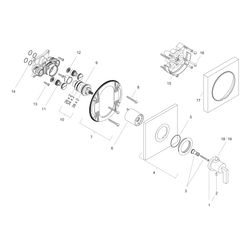 Hansgrohe AXOR Citterio Thermostat HighFlow Unterputz, 59l/min, Hebelgriff, Chrom... HANSGROHE-39711000 4011097478388 (Abb. 1)