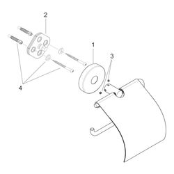 hansgrohe Papierrollenhalter Logis Nickel poliert... HANSGROHE-40523820 4011097585253 (Abb. 1)