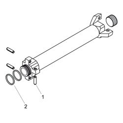 Hansgrohe AXOR ShowerSolutions Grundkörper/ Wasserführung für Ablage 240x120mm, Unt... HANSGROHE-40878180 4011097601748 (Abb. 1)