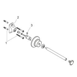 Hansgrohe AXOR Montreux Toilettenpapierhalter, 159mm, Metall, Chrom... HANSGROHE-42028000 4011097516219 (Abb. 1)