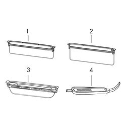 Hansgrohe AXOR Drain Fertigset Duschrinne 900mm, 53l/min, Brushed Gold Optic... HANSGROHE-42522250 4059625495995 (Abb. 1)