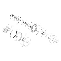 Hansgrohe AXOR Uno Einhebel-Brausemischer Unterputz, 29l/min, Zerogriff, Chrom... HANSGROHE-45605000 4011097849379 (Abb. 1)