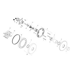 Hansgrohe AXOR Uno Einhebel-Brausemischer Unterputz, 29l/min, Zerogriff, Brushed Ni... HANSGROHE-45605820 4011097983202 (Abb. 1)