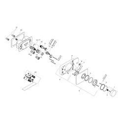 Hansgrohe AXOR One Thermostatmodul Unterputz, 24l/min, für 1 Verbraucher, Brushed N... HANSGROHE-45711820 4011097825120 (Abb. 1)